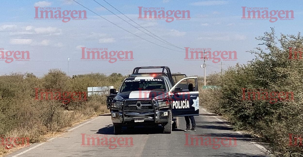 El homicidio ocurrió en la carretera estatal Charco Blanco - Chichimequillas. | Fotos: Imagen.