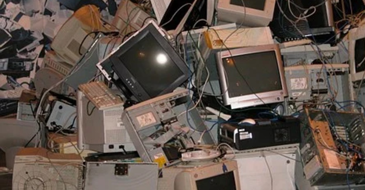 En los primeros ocho años se logró acopiar aproximadamente 378 toneladas de desechos electrónicos.  | Foto: Cortesía.