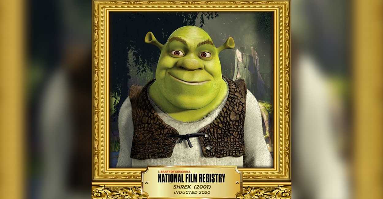 Shrek es una película animada estadounidense de 2001.