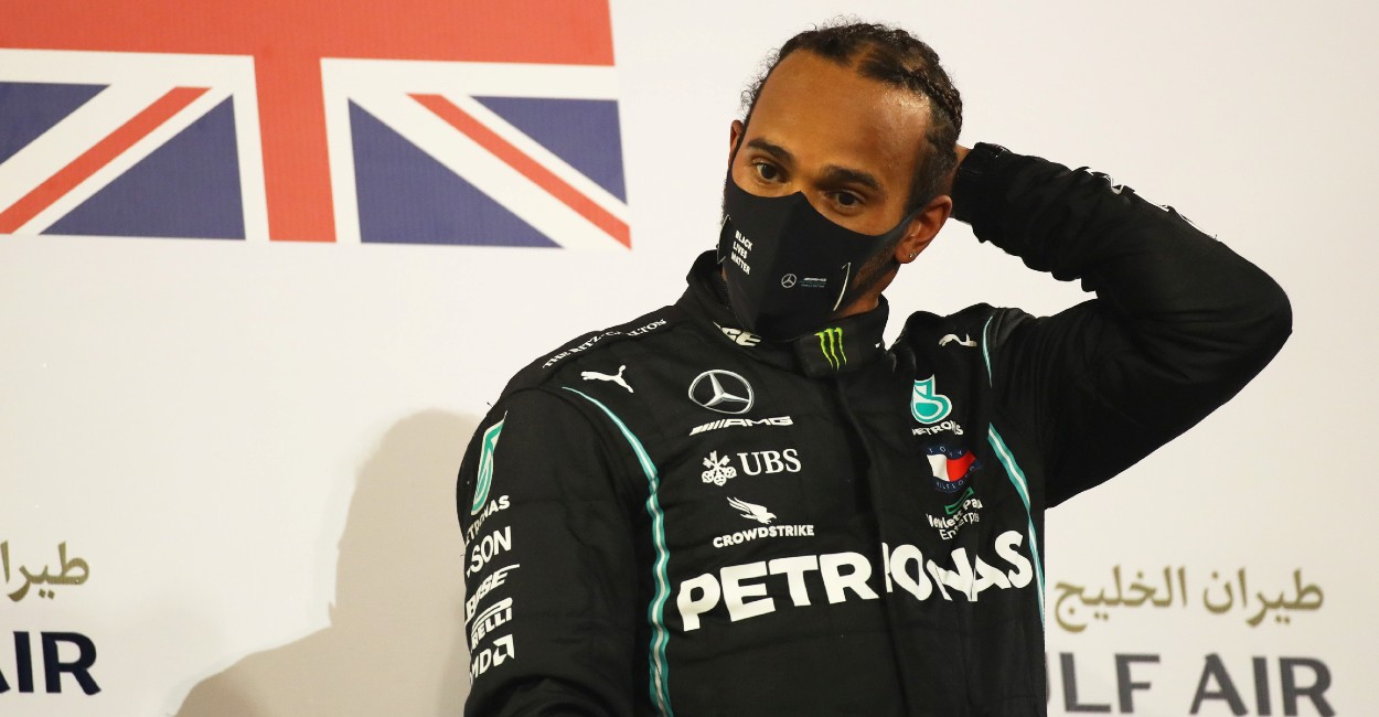 Lewis Hamilton, piloto de Fórmula 1. | Foto: Reuters
