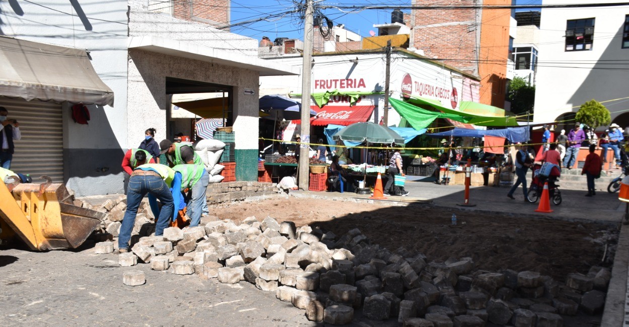 Se entregó el sector entre las calles Hidalgo y Morelos. | Foto: Cortesía.