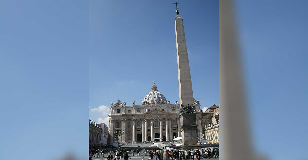 El Vaticano es el Estado más pequeño del mundo. | Foto: Cortesía.