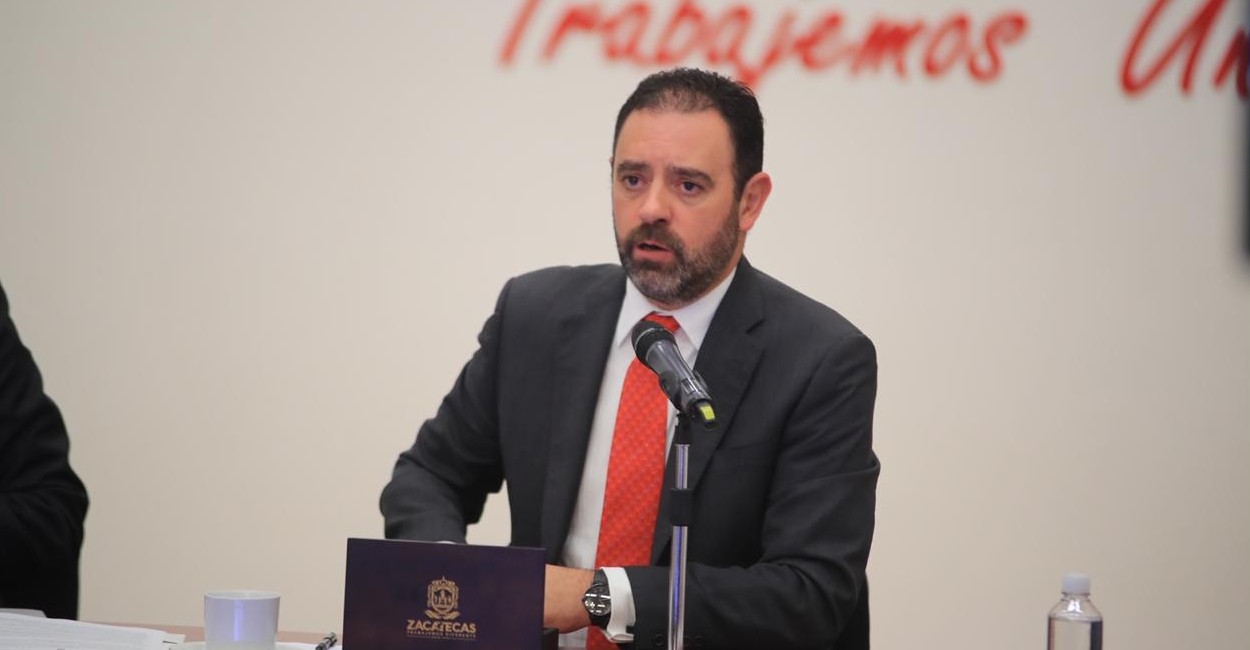 Alejandro Tello, gobernador de Zacatecas. | Foto: Cortesía.