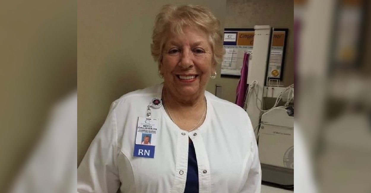 La enfermera tenía más de 40 años trabajando en el hospital donde murió. | Foto: Facebook.