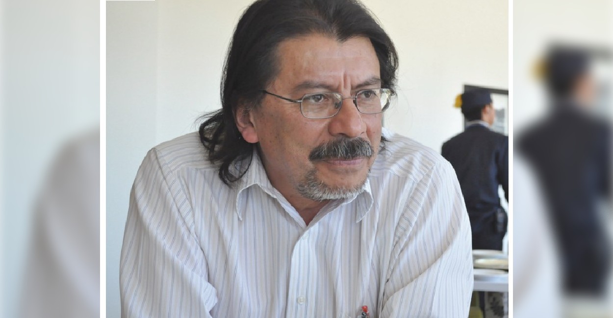 José Cresenciano Sánchez, coordinador de la Comisón Electoral.