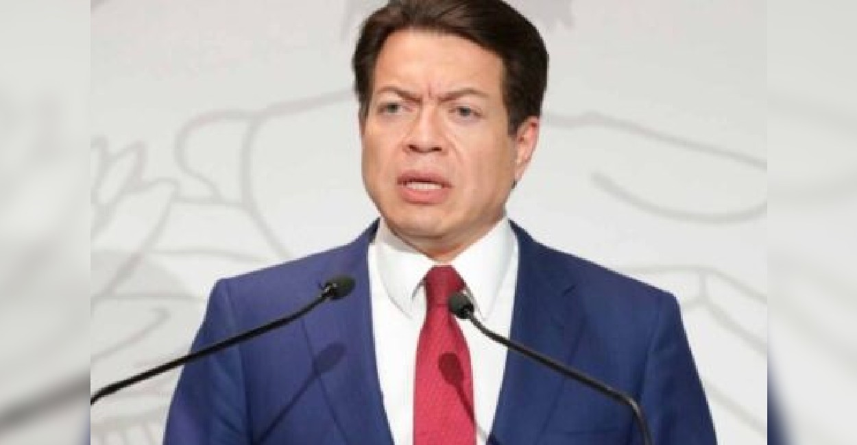 Mario Delgado, presidente nacional de Morena. | Foto: Cortesía.