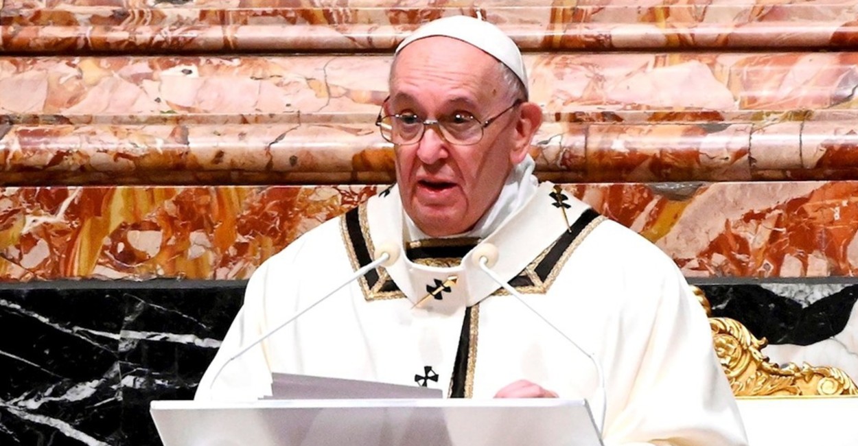 El Papa Francisco. | Foto: Cortesía.