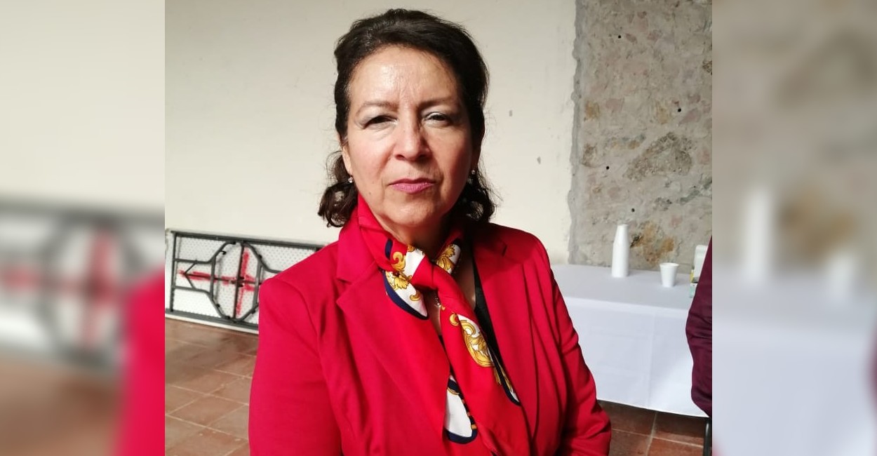 Lizabeth Vega Ávila, directora de la región 02 federalizada de la Secretaría de Educación. | Foto: Marcela Espino.