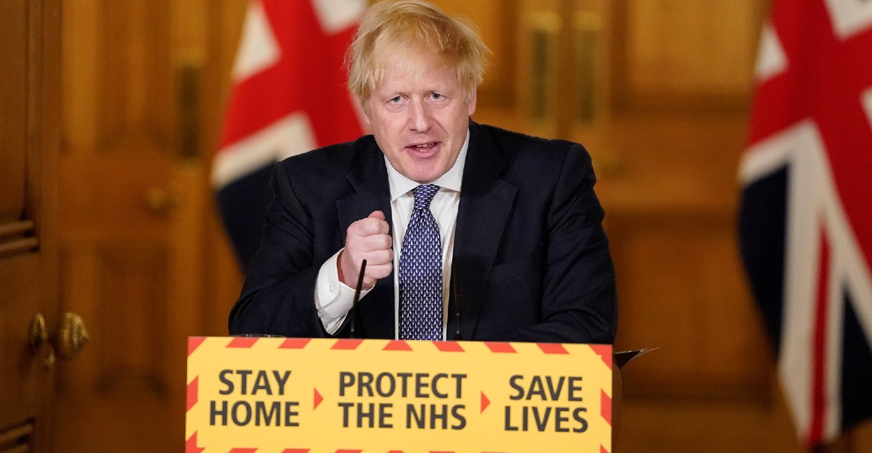 Boris Johnson, primer ministro de Reino Unido. | Foto: Reuters.