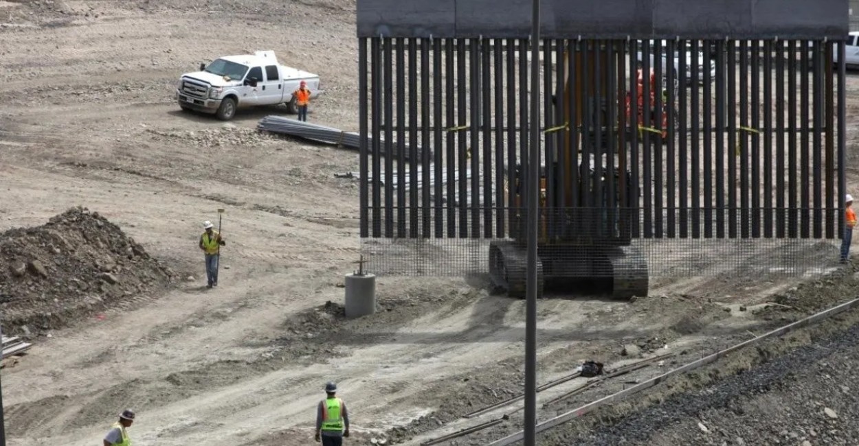 La orden ejecutiva de Joe Biden canceló la construcción del muro fronterizo. | Foto: Cortesía.