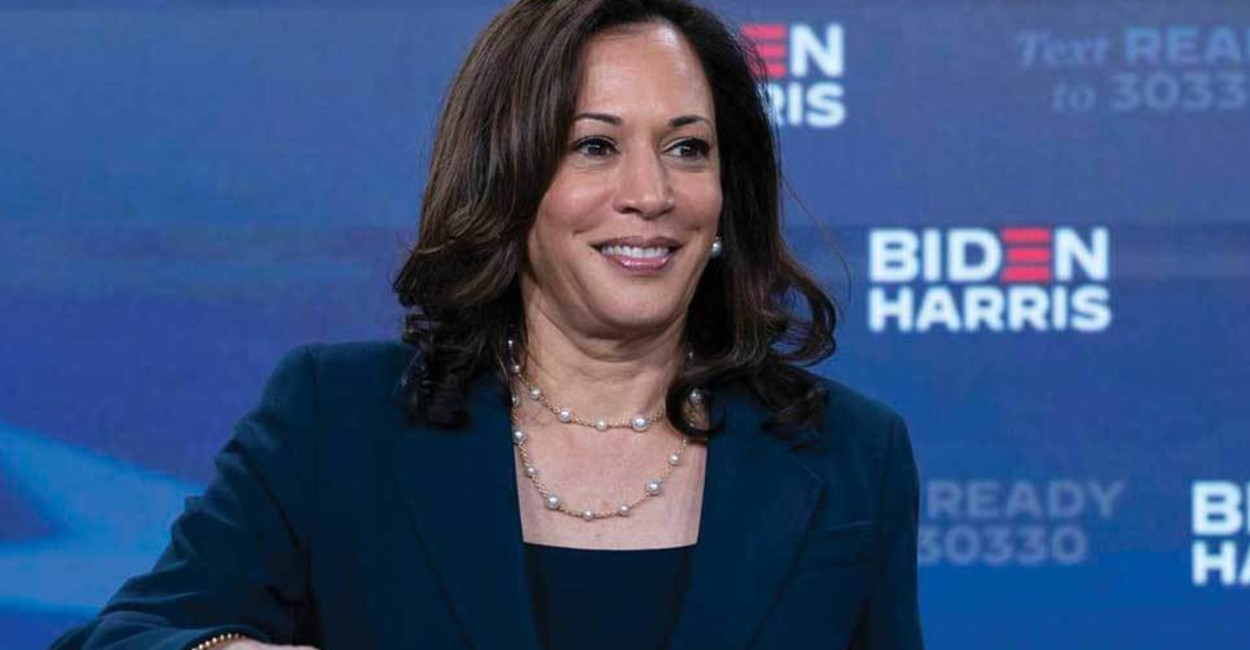 Kamala Harris es la primera vicepresidenta de Estados Unidos.