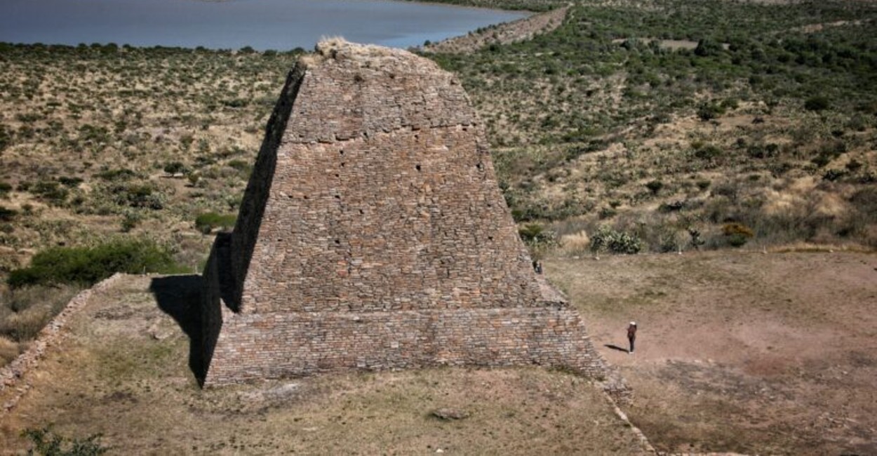 El INAH está comprometido a resguardar todos los sitios arqueológicos del país. | Foto: cortesía.