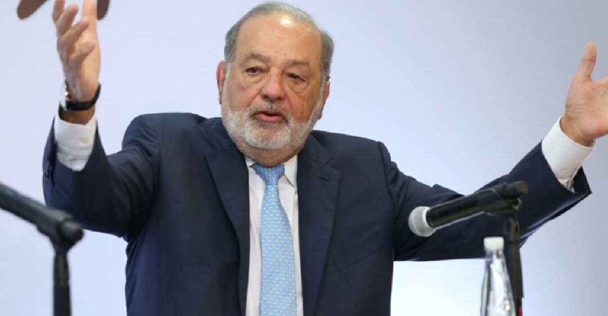 Carlos Slim, empresario mexicano. | Foto: cortesía