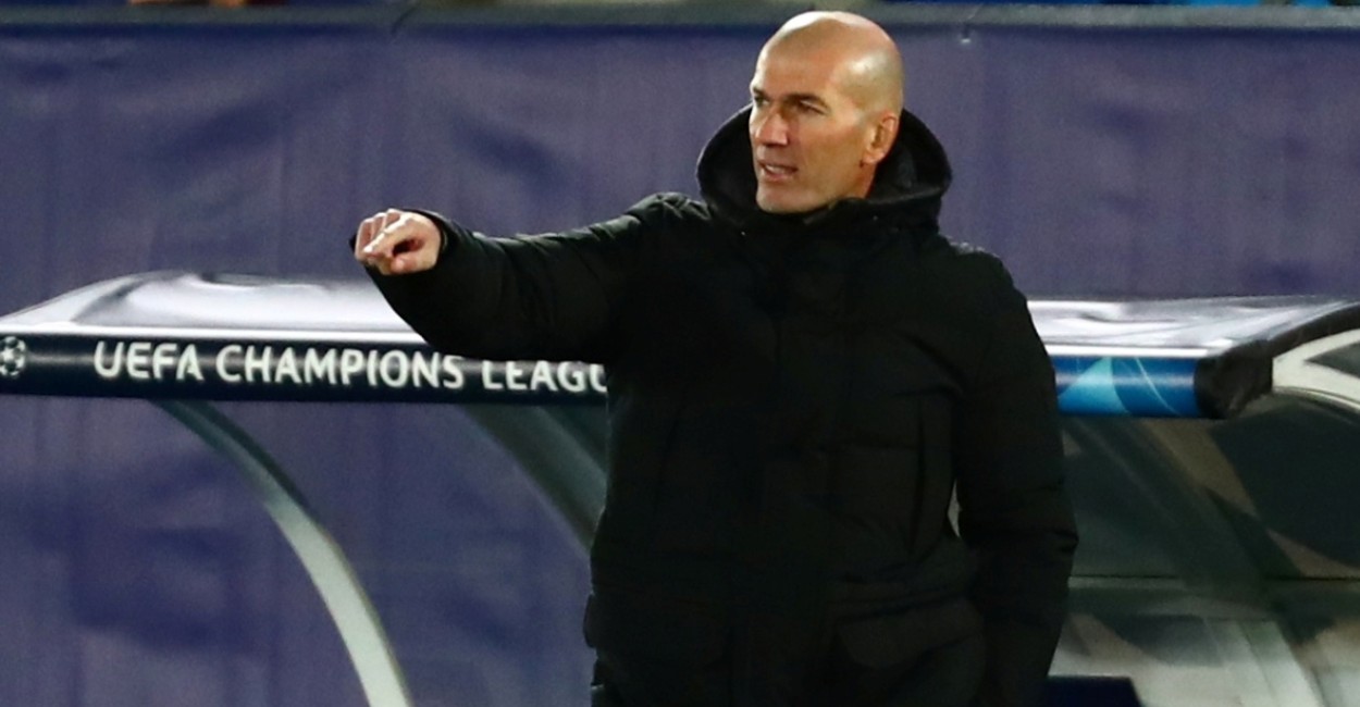 Zinedine Zidane, director técnico del Real Madrid. | Foto: Cortesía.