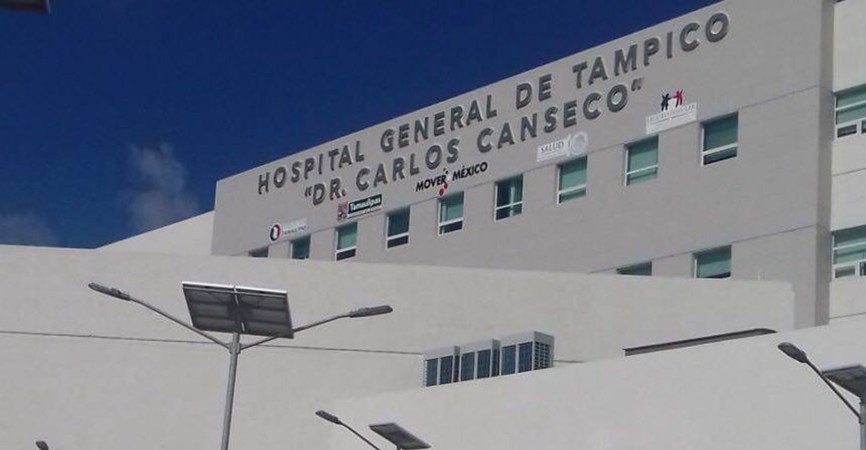 Hospital General “Carlos Canseco” del municipio de Tampico. | Foto: Cortesía.
