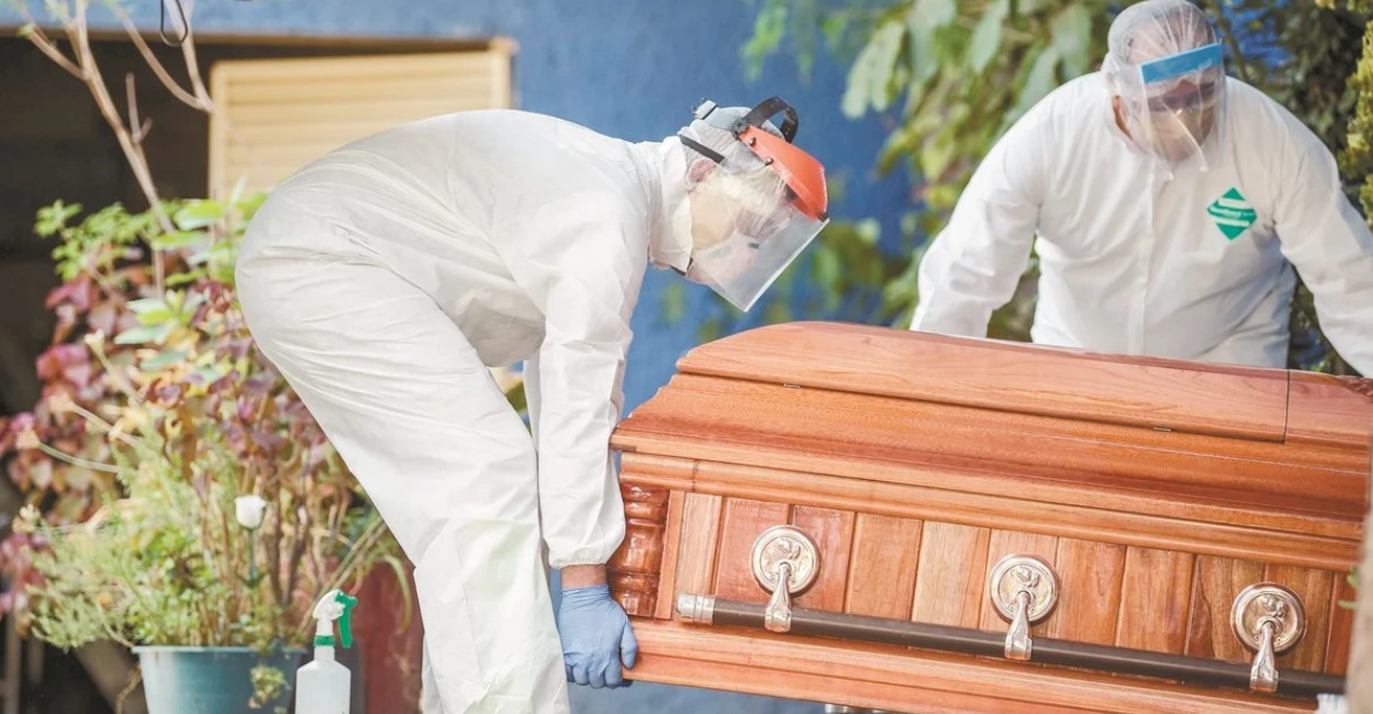 Los dueños de funerarías han tenido que rechazar a familias de fallecidos. | Foto: cortesía.