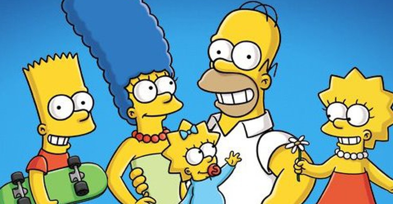 Los Simpson, serie animada. | Foto: Cortesía.
