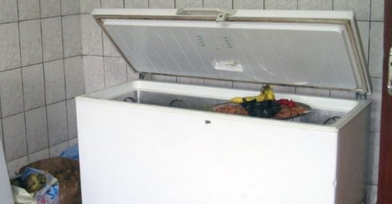 El cadáver permanecía al interior del congelador. | Foto: cortesía.