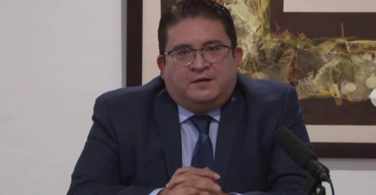 Rubén Ibarra Reyes, virtual rector de la UAZ.