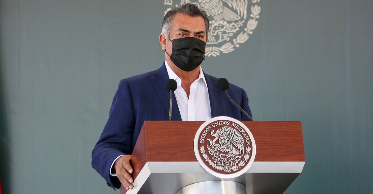 Jaime Rodríguez, gobernador de Nuevo León. | Foto: Cortesía.