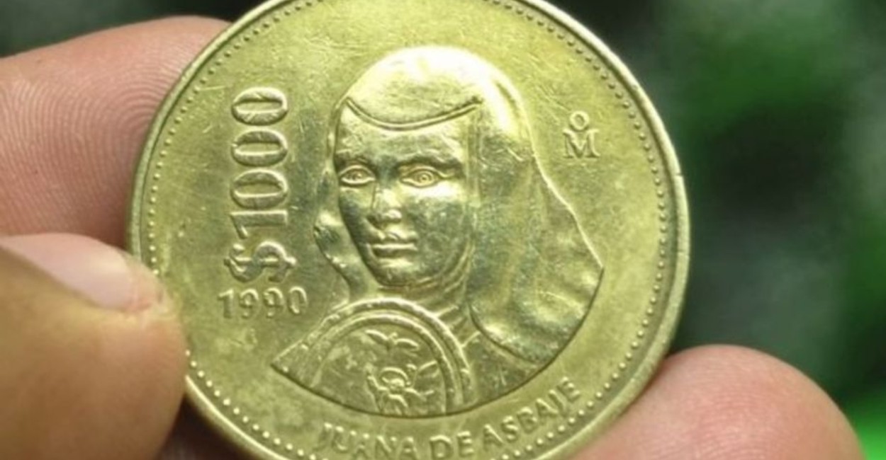La moneda valía mil pesos en 1993. | Fotos: Cortesía.