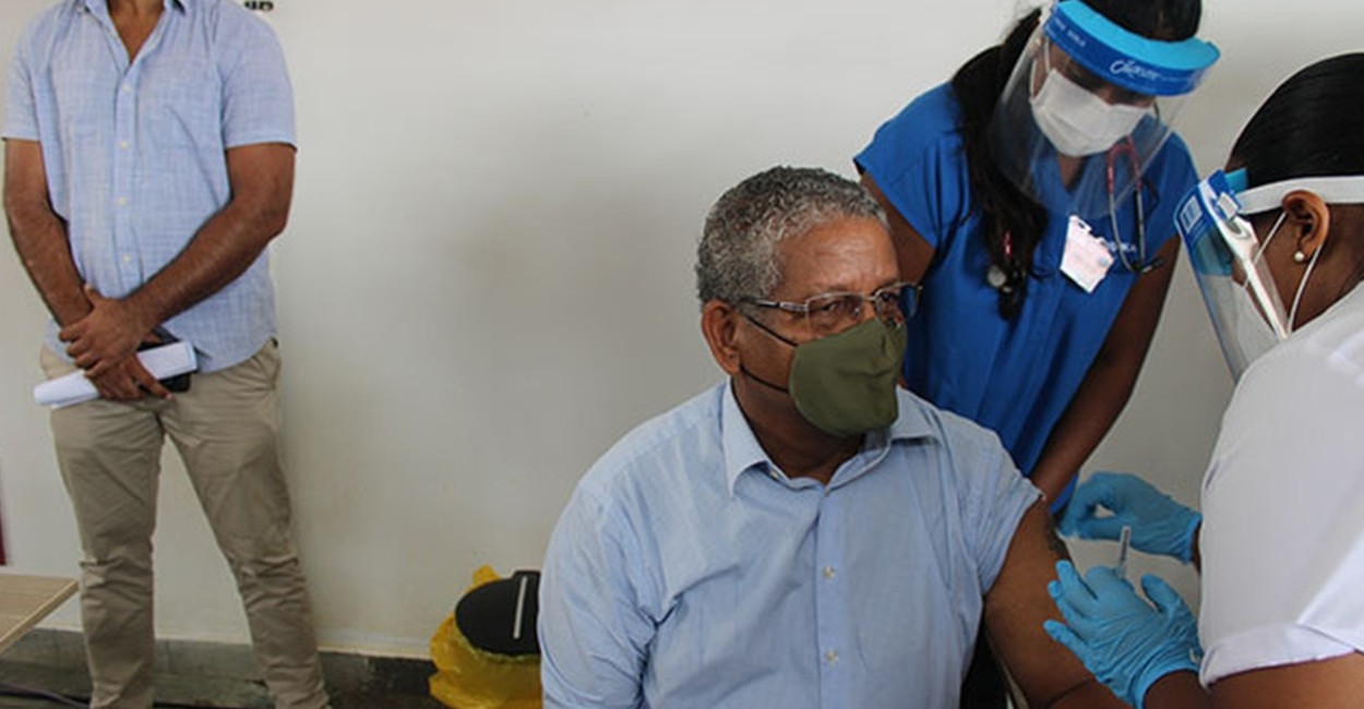 Seychelles fue el primer país en iniciar la vacunación en África. | Foto: Cortesía.