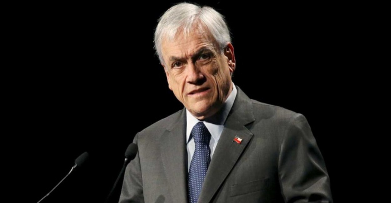 Sebastián Piñera, presidente de Chile. | Foto: Cortesía.