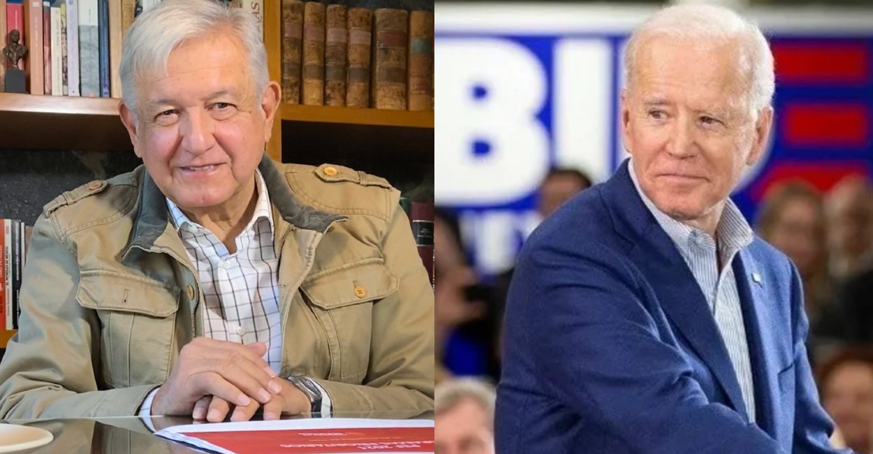 Andrés Manuel López Obrador y Joe Biden. | Fotos: Cortesía.