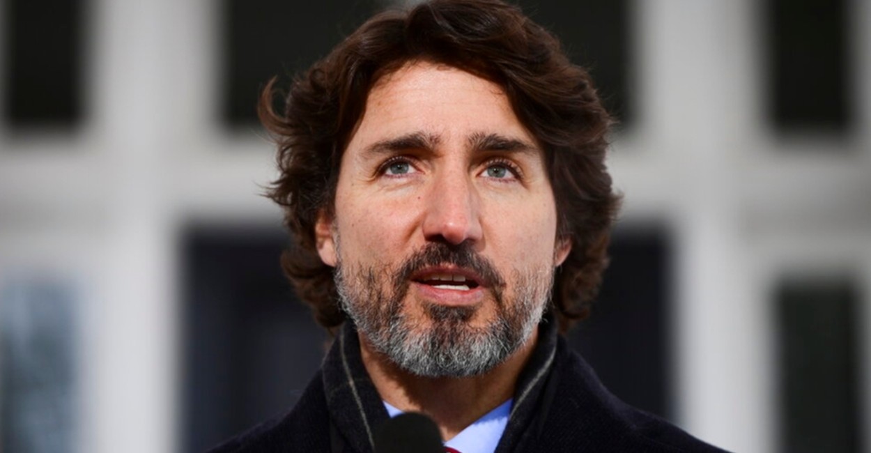 Justin Trudeau, primer ministro de Canadá.