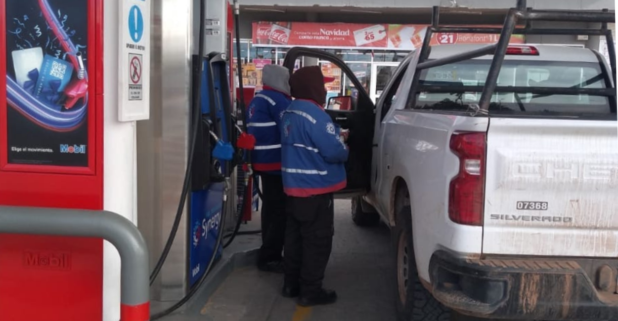 En las gasolineras ya se registró el aumento del 33%. | Fotos: Gema Acuña.