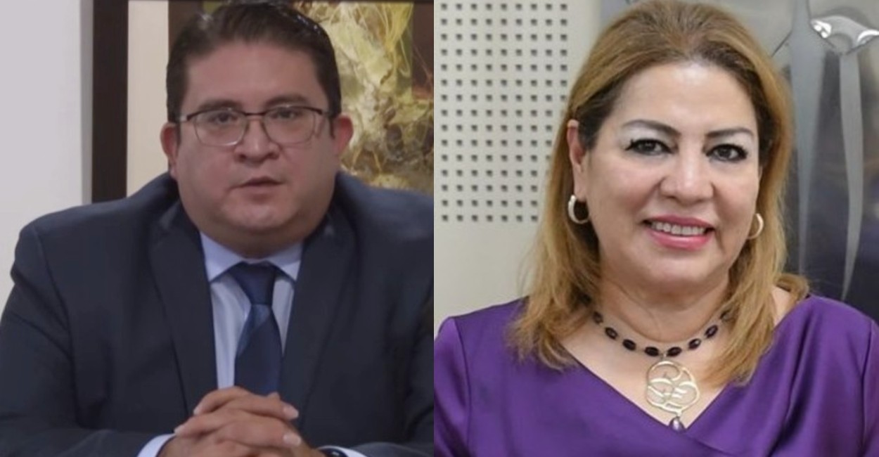 Rubén Ibarra Reyes y María Teresa Villegas Santillán, candidatos a la Rectoría de la UAZ.