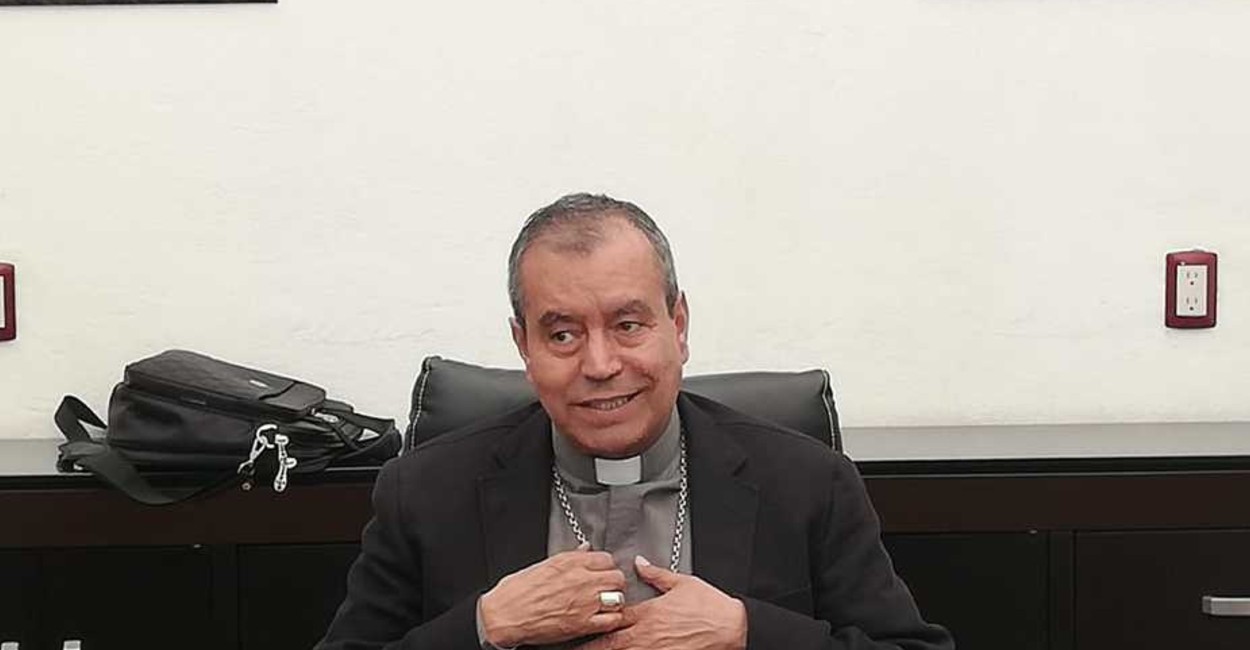 Domingo Díaz Martínez, Arzobispo de Tulancingo. | Foto: Milenio.