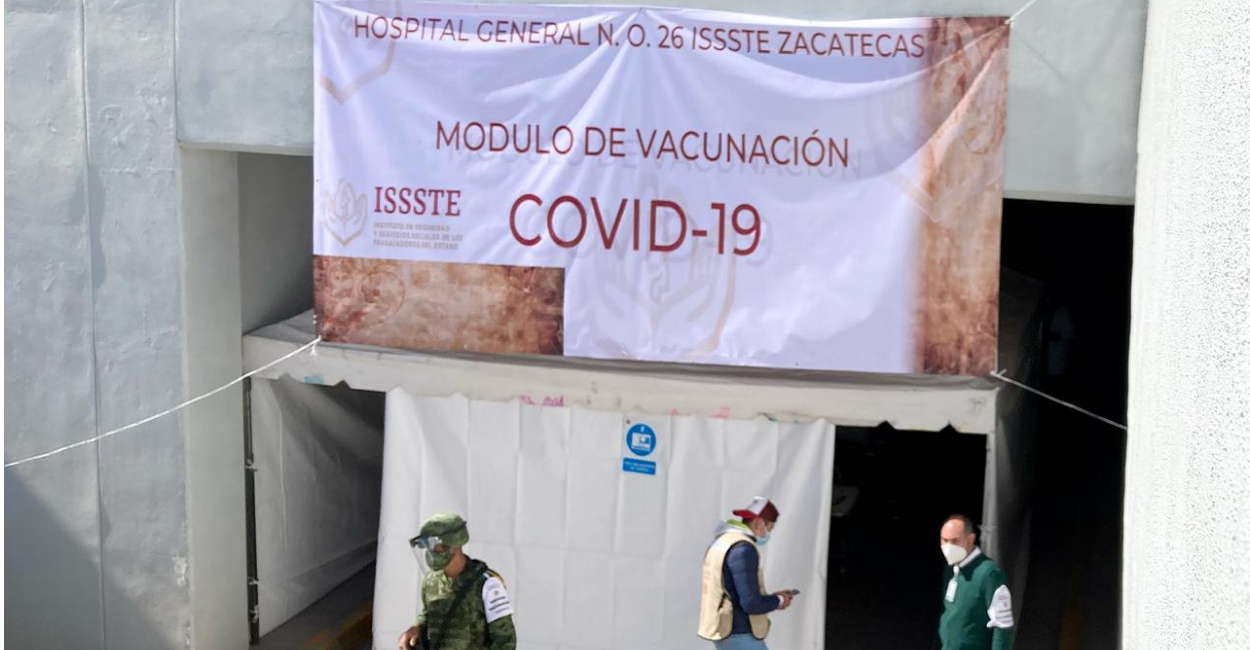 La vacuna se comenzó a aplicar esta semana en Zacatecas. | Foto: Miguel Alvarado.