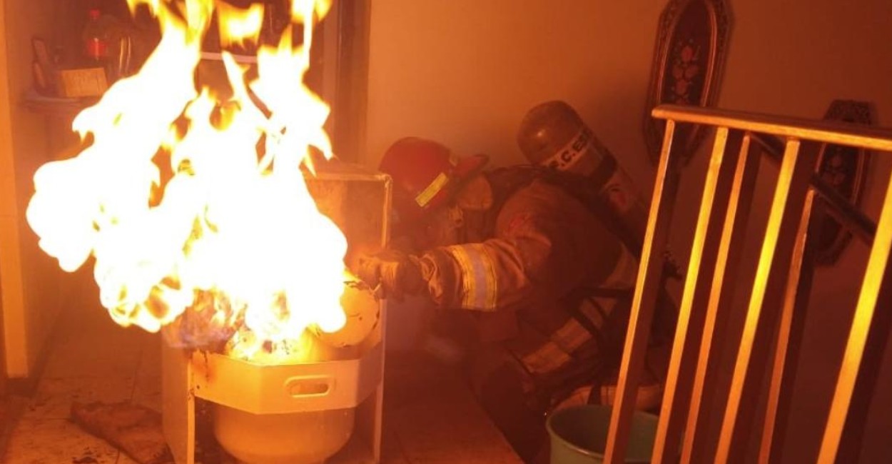 Autoridades emitieron recomendaciones para evitar un incendio. | Foto: Cortesía.