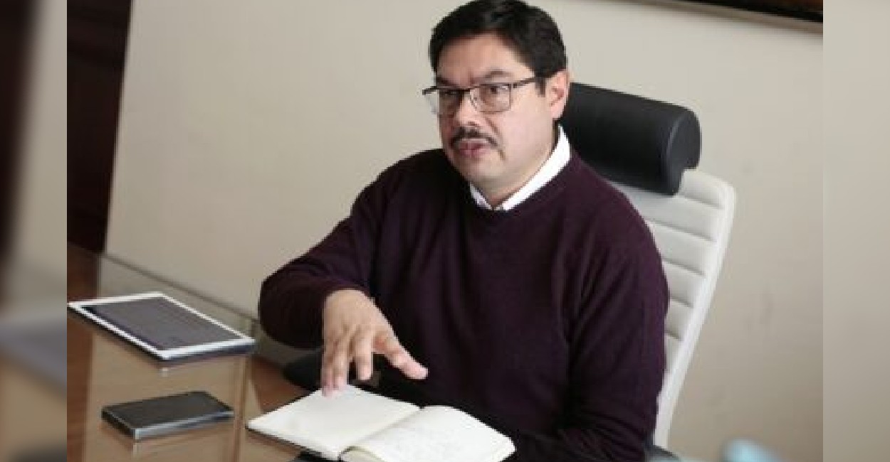 Alfonso Vázquez Sosa, titular del Instituto Zacatecano de Cultura (IZC) Ramón López Velarde,