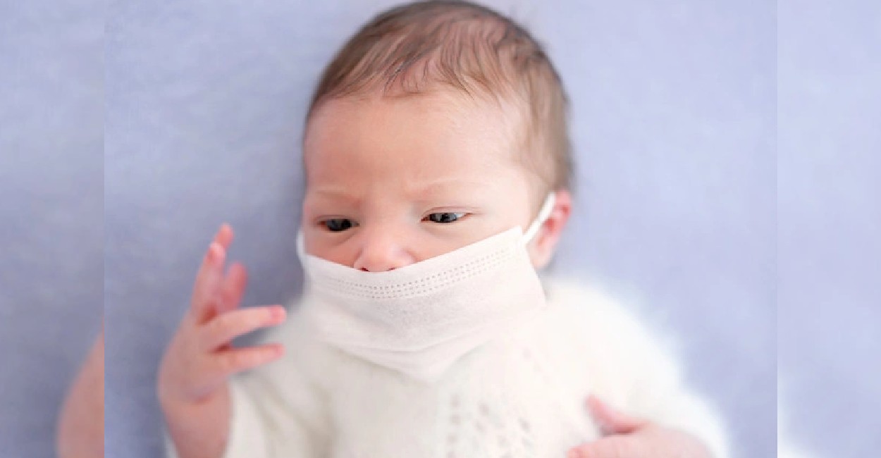 La doctora Karla Berdichevsky señaló que los recién nacidos son vulnerables ante el Covid-19. | Foto: Freepic.