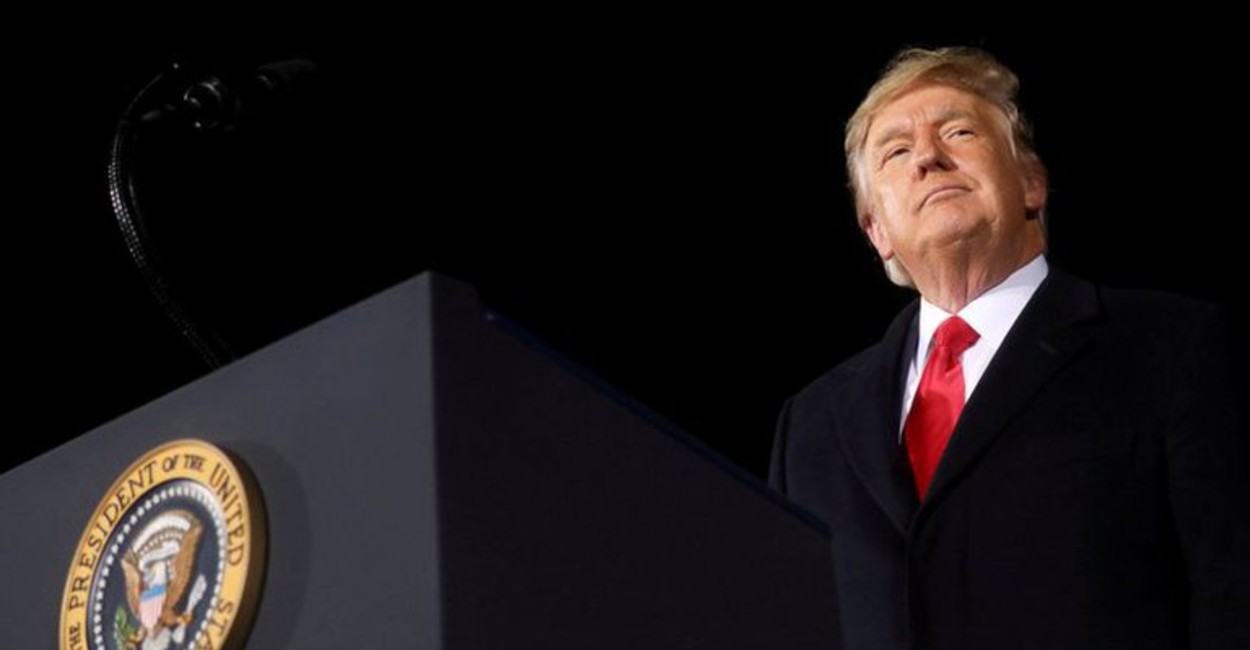 Donald Trump, expresidente de Estados Unidos. | Foto: Infobae.