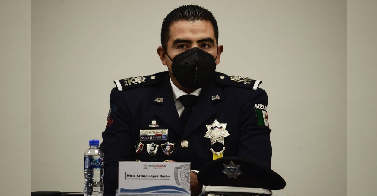 Arturo López Bazán, secretario de Seguridad Pública. | Foto: Cortesía.