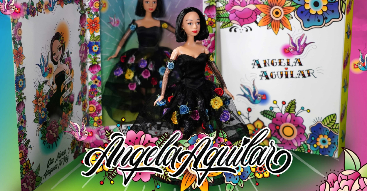 La muñeca de Ángela Aguilar está basada en ella y está inspirada en la música regional mexicana. 