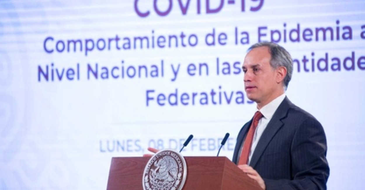 Hugo López-Gatell, el subsecretario de Prevención y Promoción de la Salud.