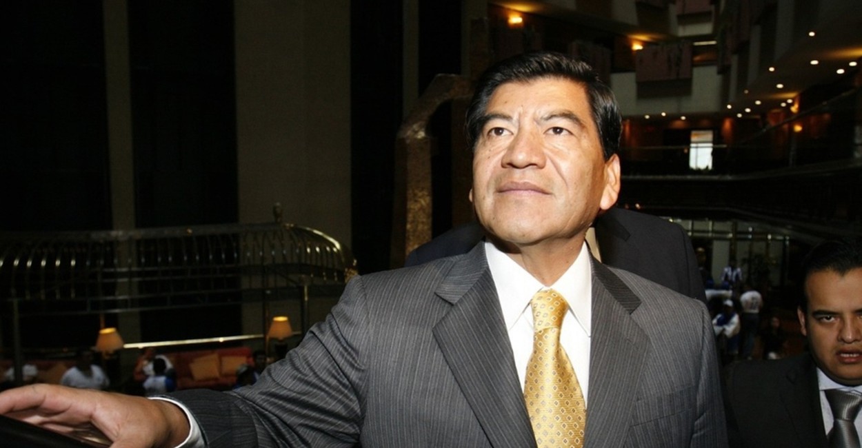 Mario Marín, exgobernador del estado de Puebla.
