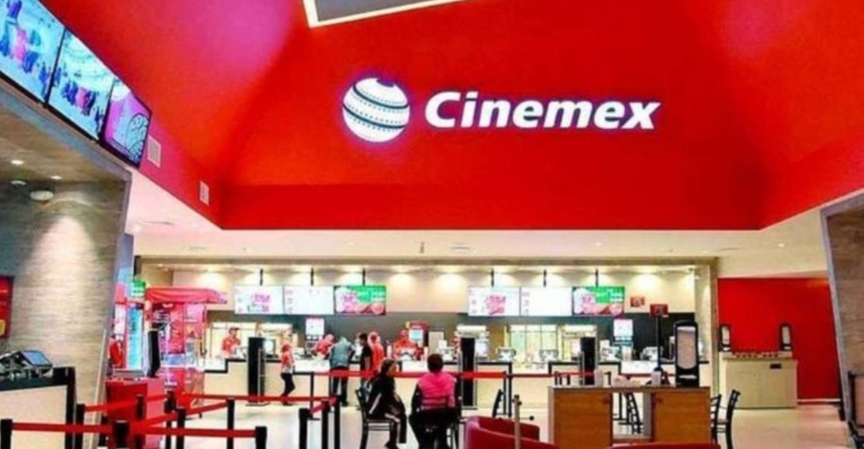 Cinemex cerrará algunos complejos en varios estados. | Foto: Twitter. @overgyx