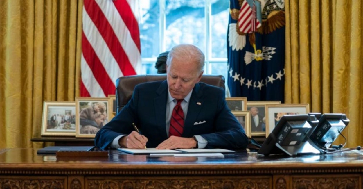 Joe Biden, presidente de Estados Unidos. | Foto: cortesía
