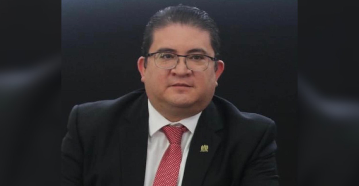 Rubén Ibarra Reyes, rector de la UAZ.