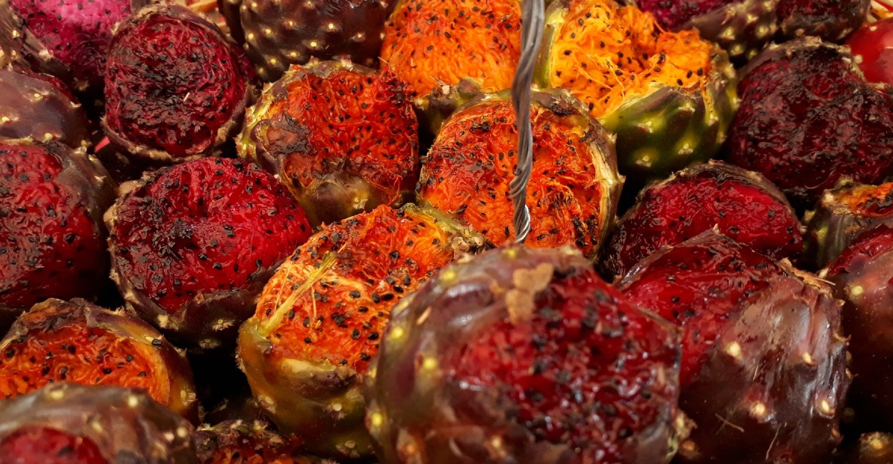 Al ser frutas blandas se echan a perder pronto, por eso las preparan en mermeladas. / Foto: Rocío Ramírez.