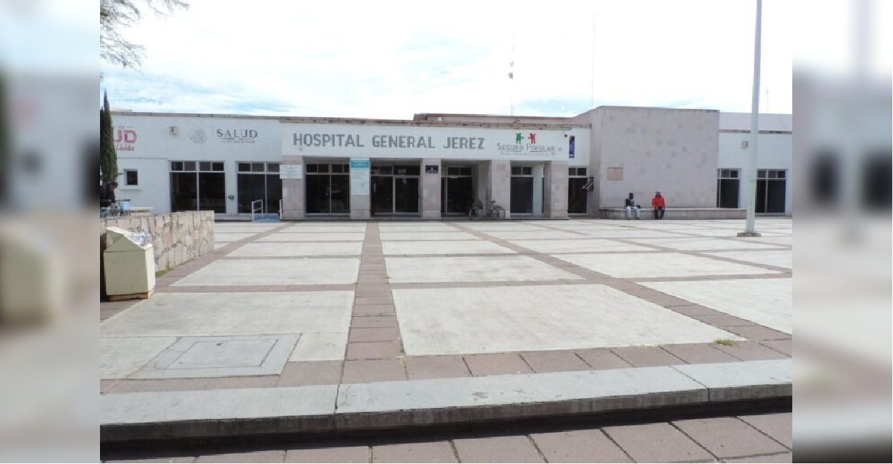 Hospital General de Jerez. | Foto: Silvia Vanegas.