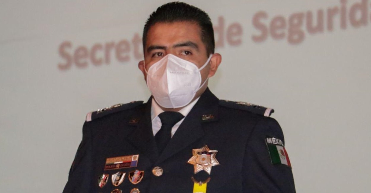 Arturo López Bazán, secretario de Seguridad Pública. | Foto: cortesía.