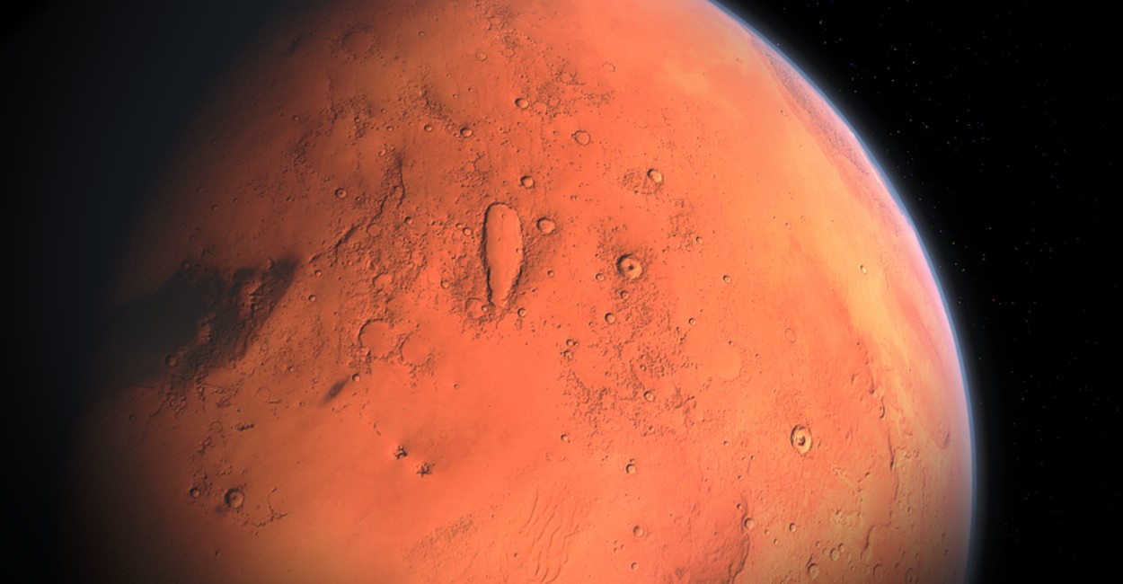 La foto fue tomada durante la última misión a Marte. | Foto: Pixabay.