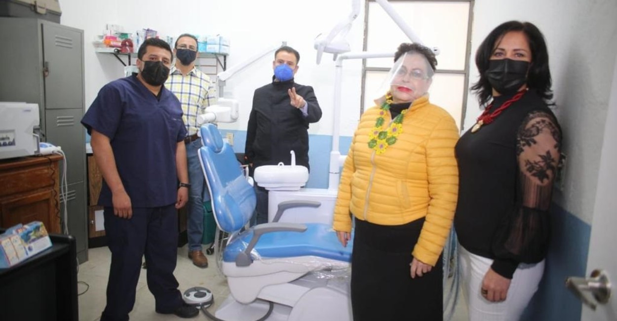 Además de las mochilas, el municipio recibió una unidad dental. | Foto: cortesía.