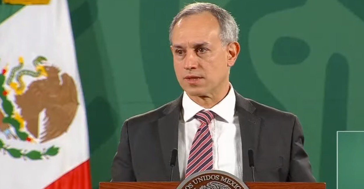 Hugo López-Gatell, subsecretario de Prevención y Promoción de la Salud. | Foto: Captura de pantalla.